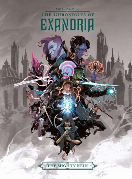 Critical Role - The Chronicles of Exandria – The Mighty Nein: Artbook